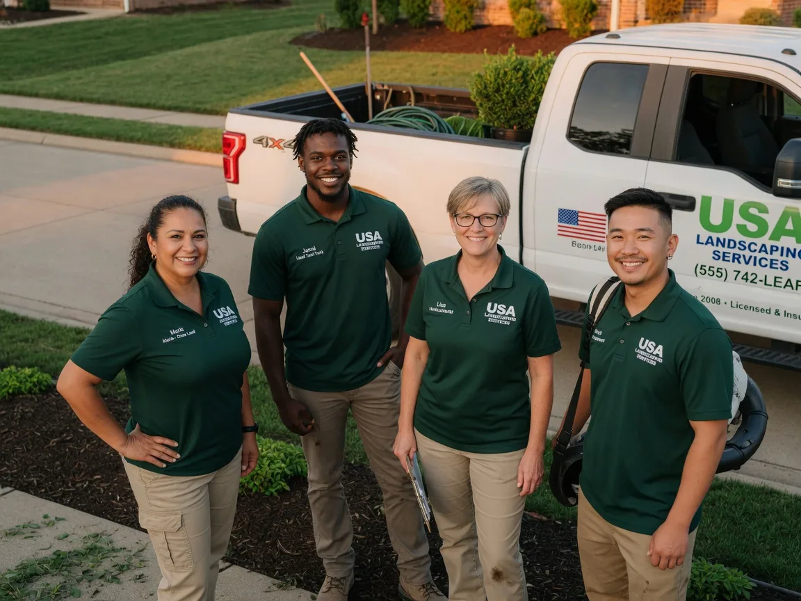 Lawn Care company in Rail Road Flat, CA