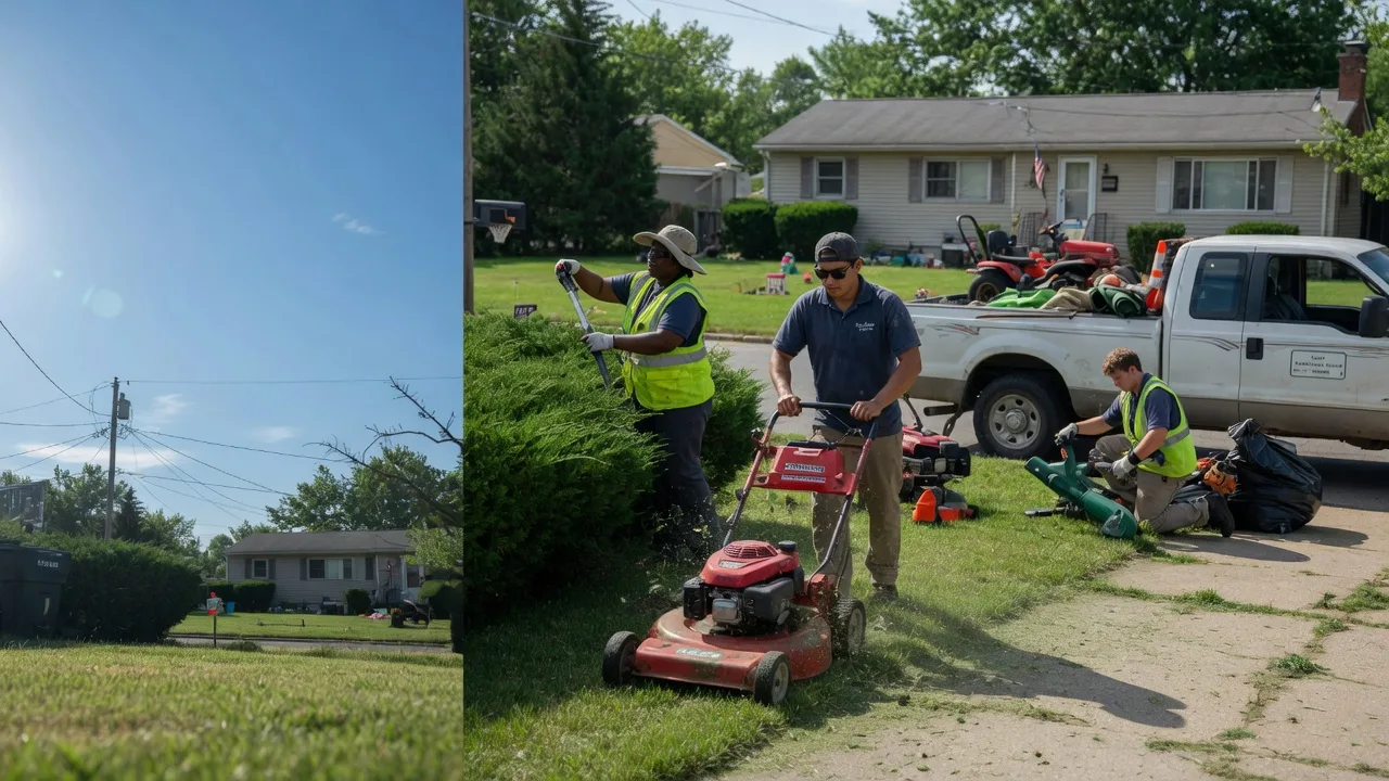 Lawn Care in Rail Road Flat, CA near me